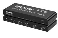 INCA IHSK-460 HDMI Splitter 1 in 4Out 4K 60Hz Switch 4 LÜ HDMI ÇOKLAYICI